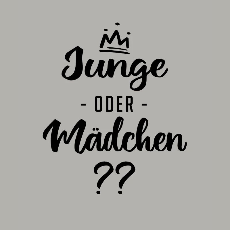Junge oder Mädchen? Schwanger - Schwangerschaft