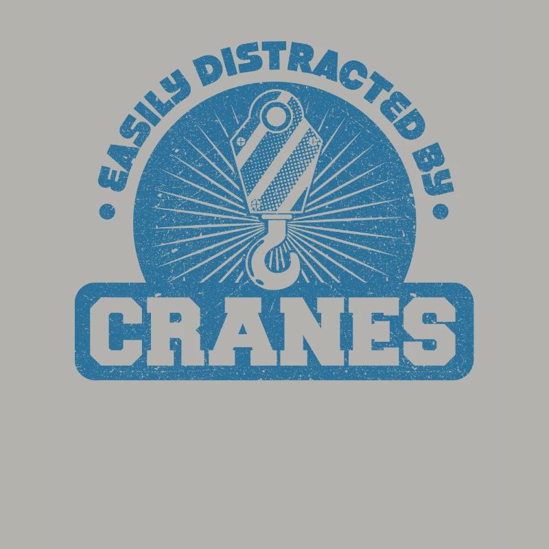 Crane operator crane gift