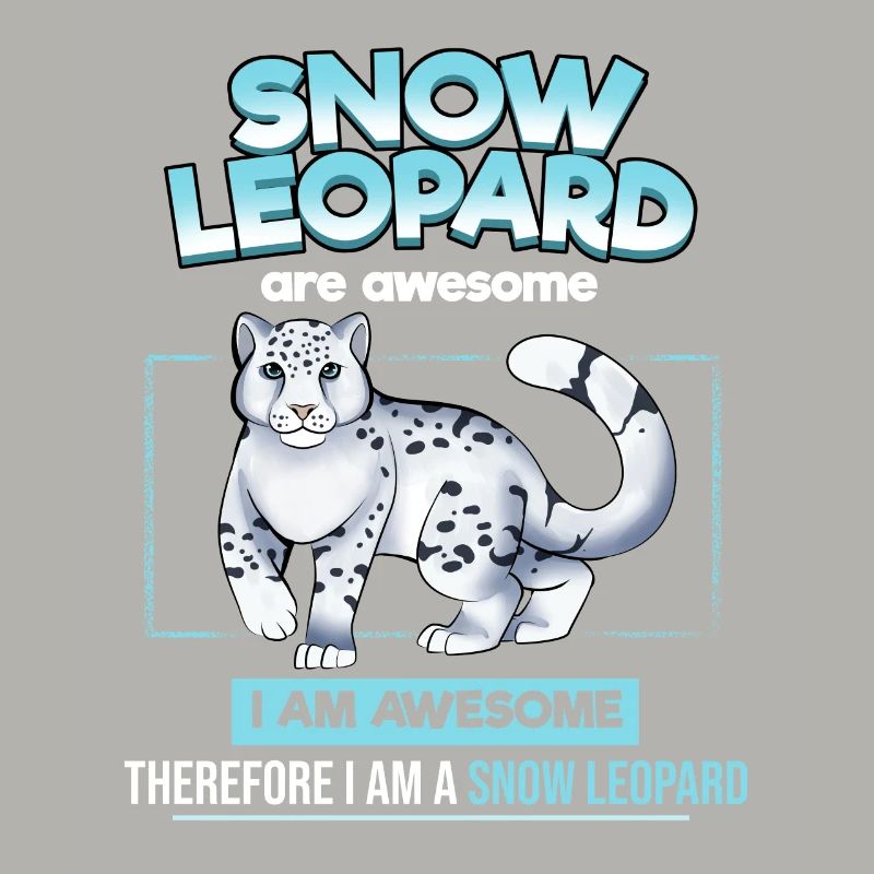 Schneeleopard
