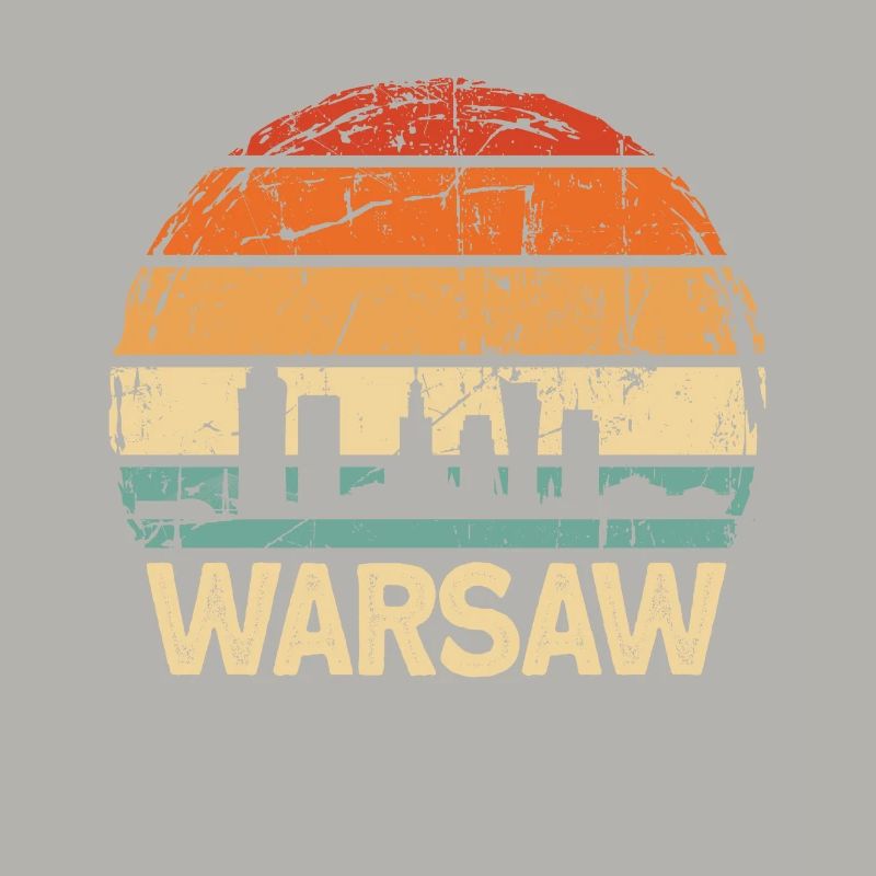Pologne Varsovie Skyline