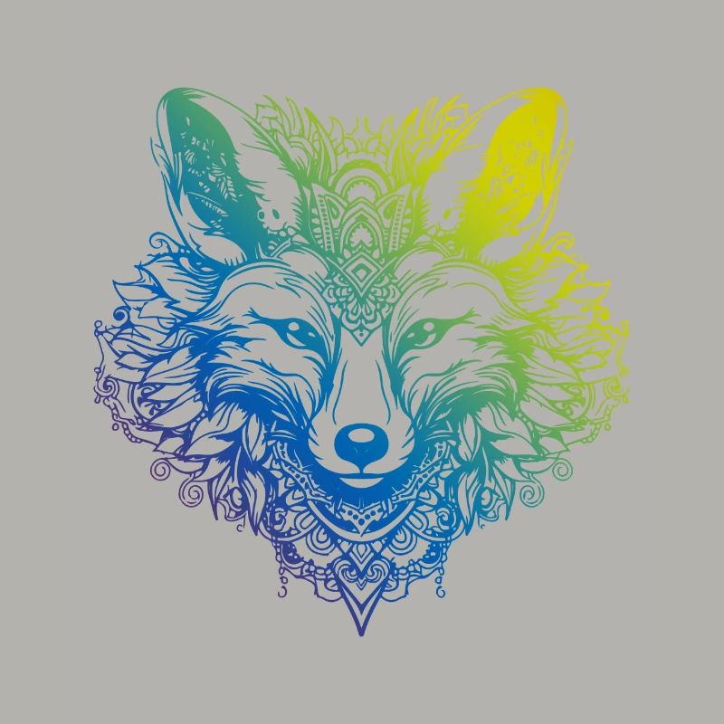 Fuchs Mandala Boho
