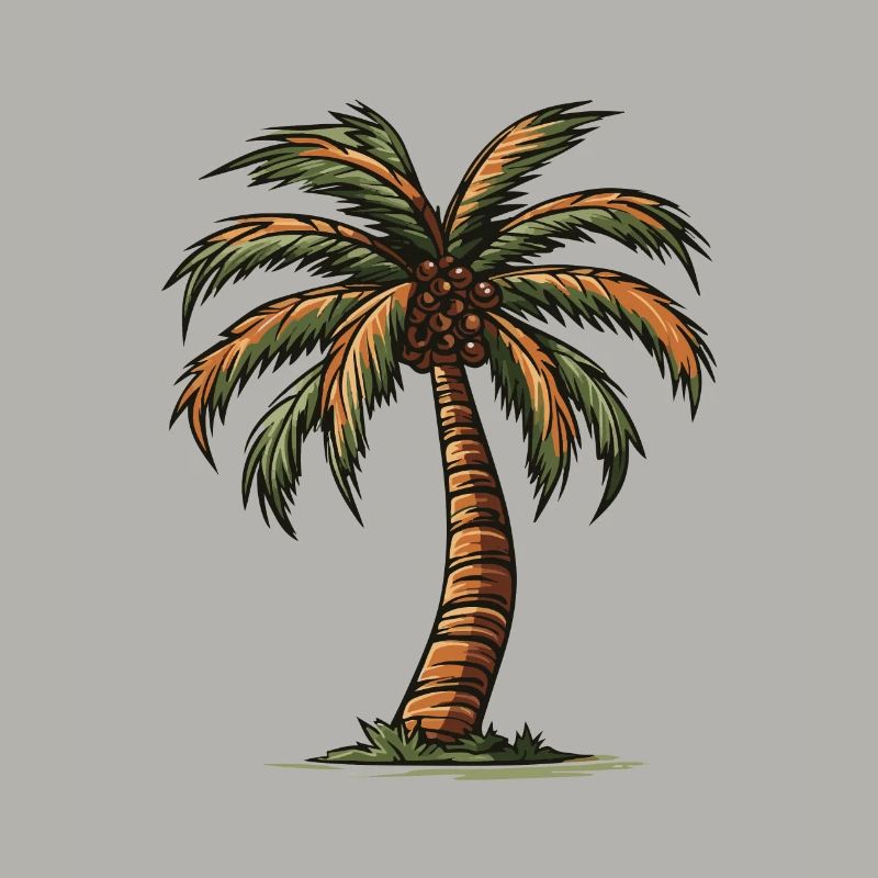 Palm Tree Icon