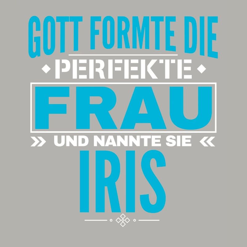 Conception du nom de l’iris