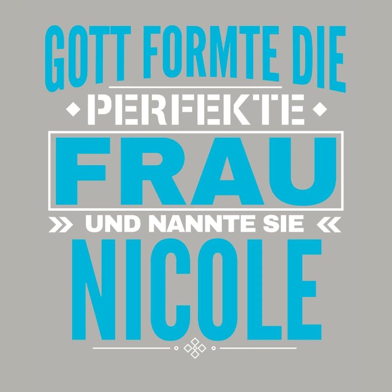 Conception du nom de Nicole