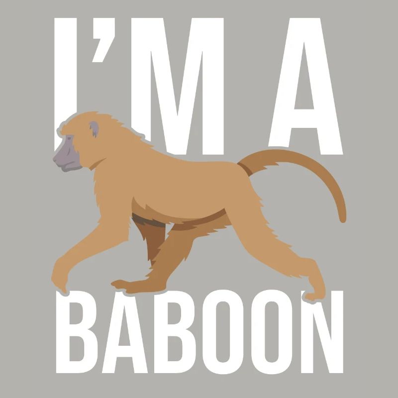 Gift for baboon lover