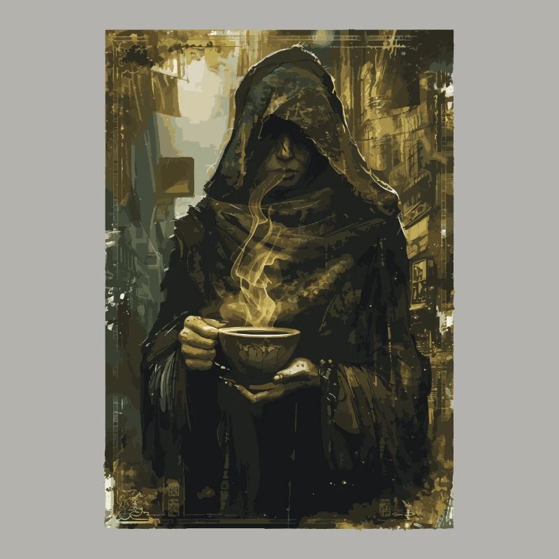 Der Kaffeetrinker Tarot