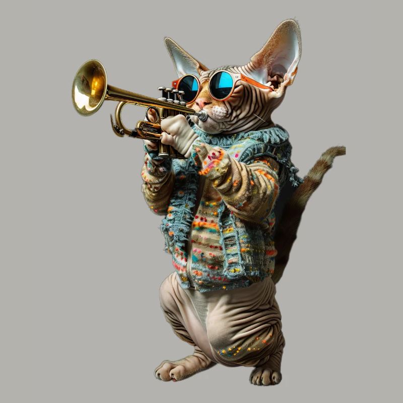 Devon Rex Trumpet