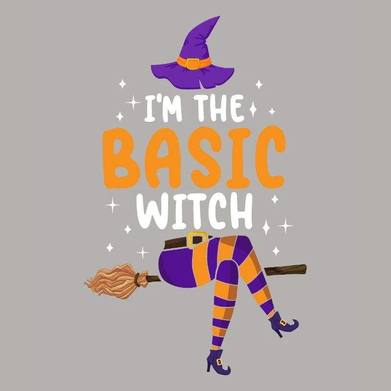 I'm the Basic Witch