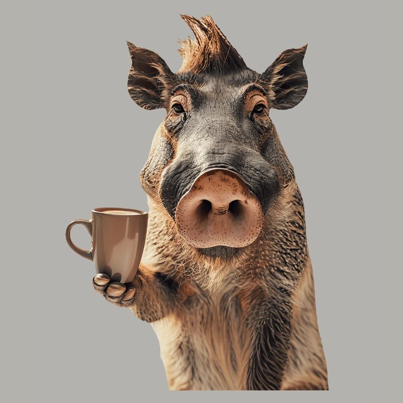 Warzenschwein Kaffee