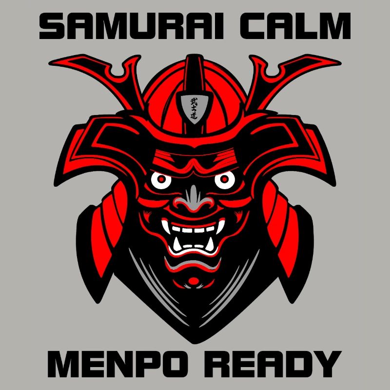 Calm as a Samurai – Menpo Ready