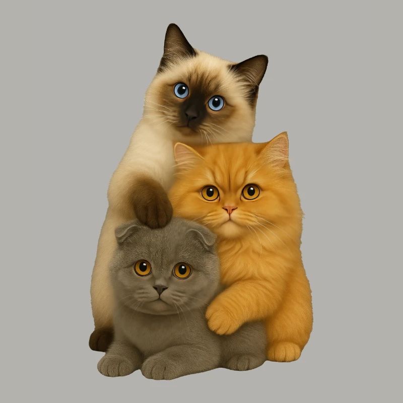 Birman Persian Fold