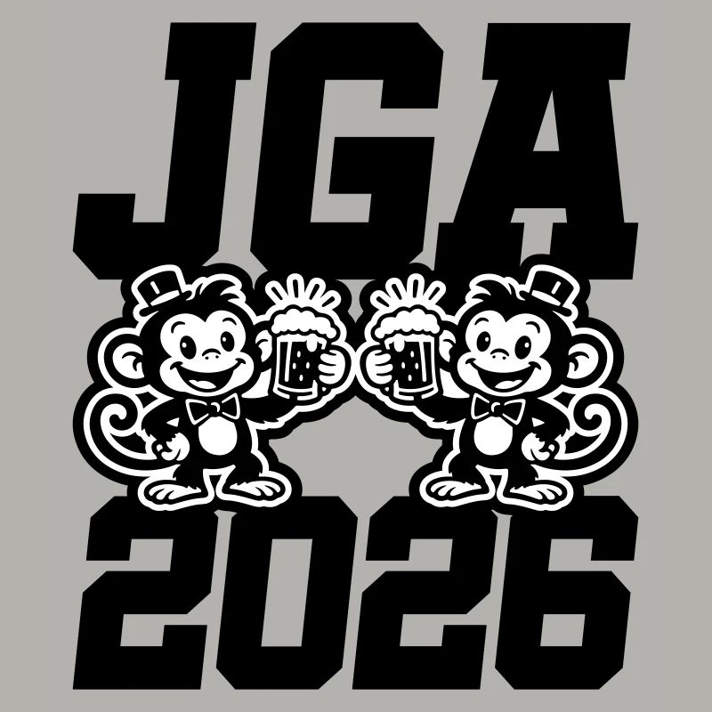 Jga 2026 Junggesellenabschied Affen
