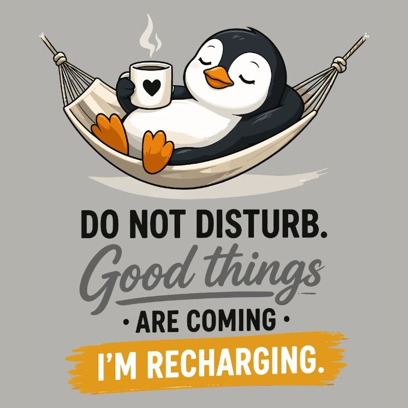 Penguin Recharging Hammock