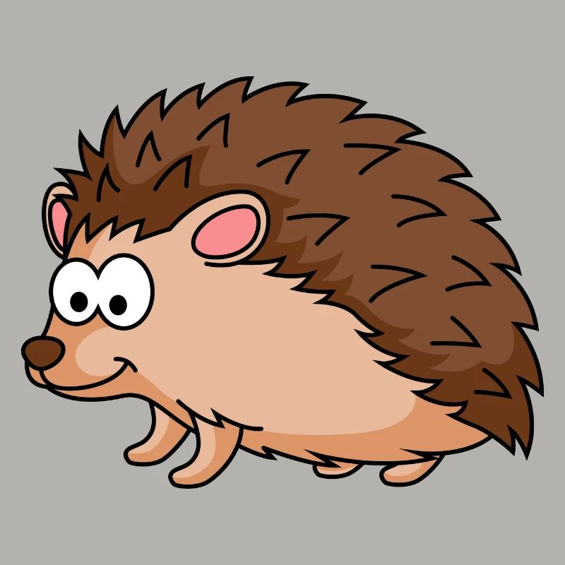 Igel Comic Tier