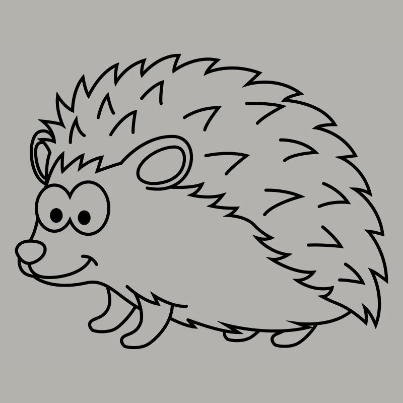 Igel Comic Tier