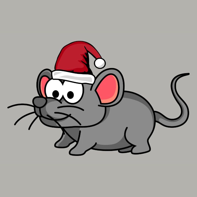 Mouse Comic Christmas