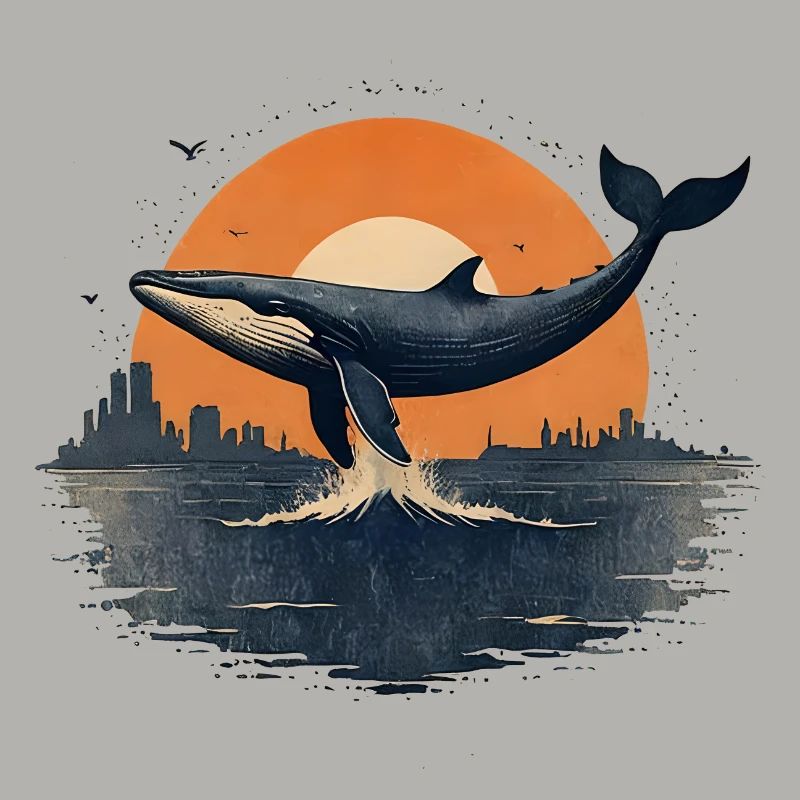 Captivating Whale