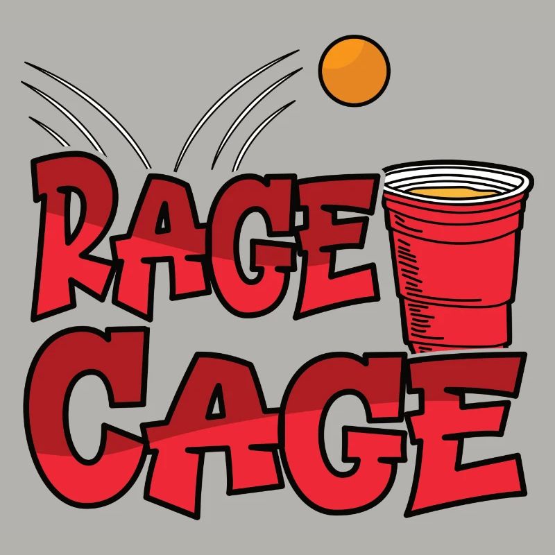 Rage Cage Drinking Alcohol Party Drinking Game