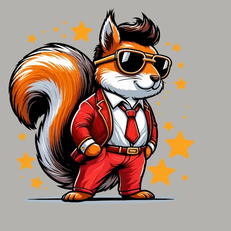 Superstar Eichhörnchen