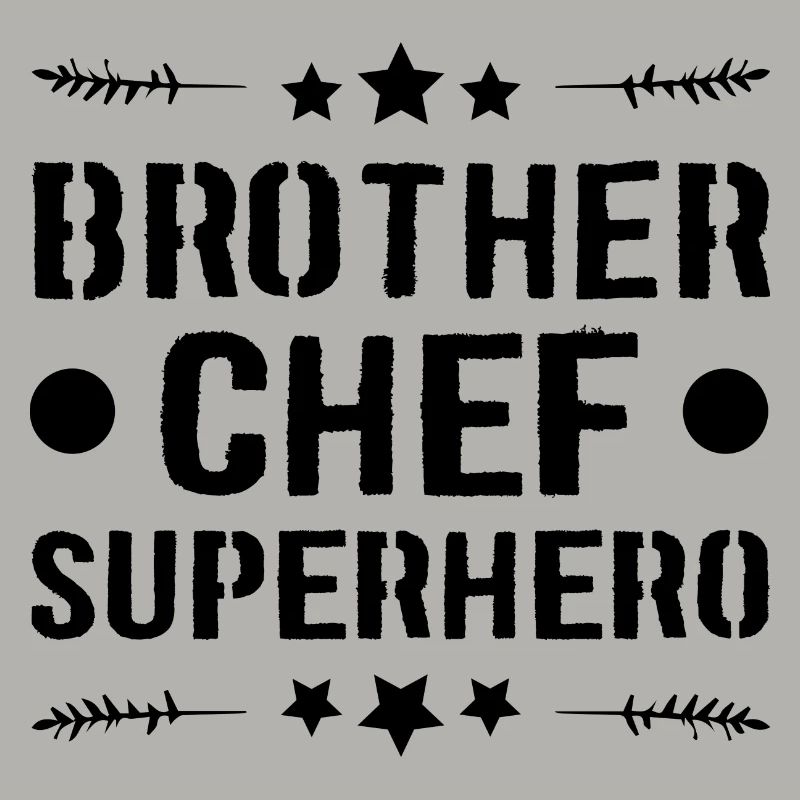 Bruder Chef Superheld