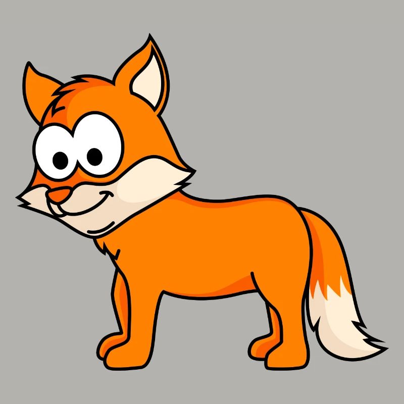 Fuchs Comic Tier