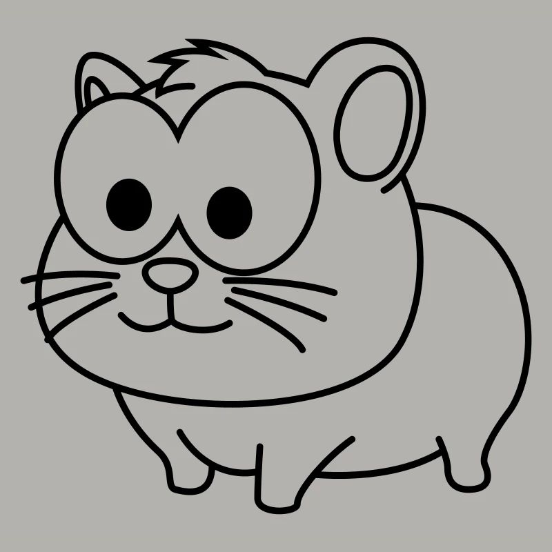Hamster Comic Tier