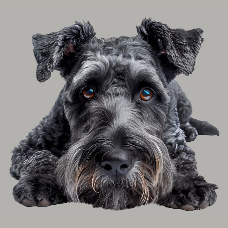 Kerry Blue Terrier