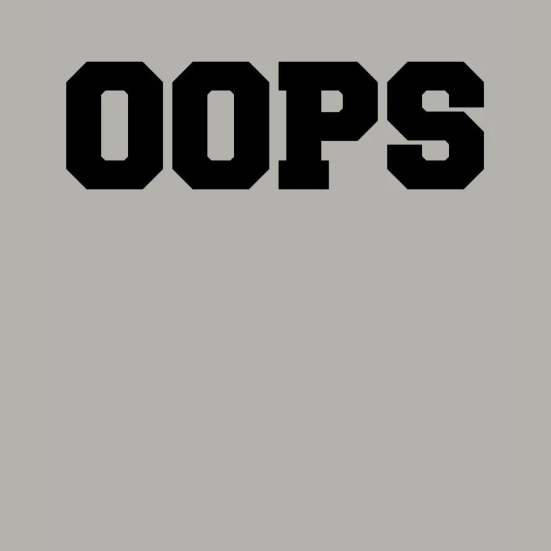 oops