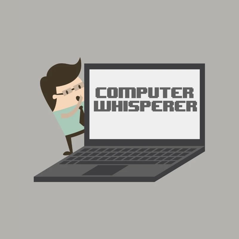 Computer Whisperer - Computer Nerd und Versteher.