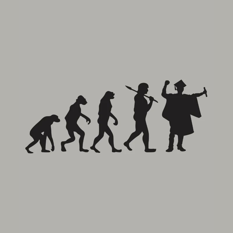 Abschlussfeier - Evolution - Geschenk