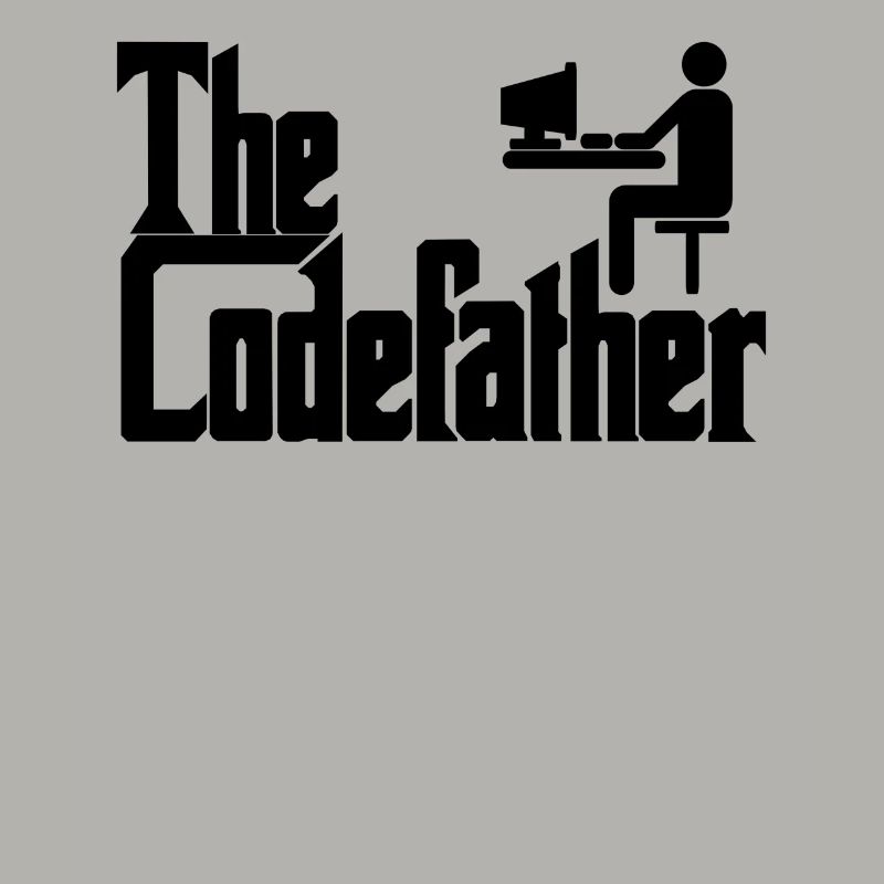 The Codefather Programmierer PC Coding Geschenk
