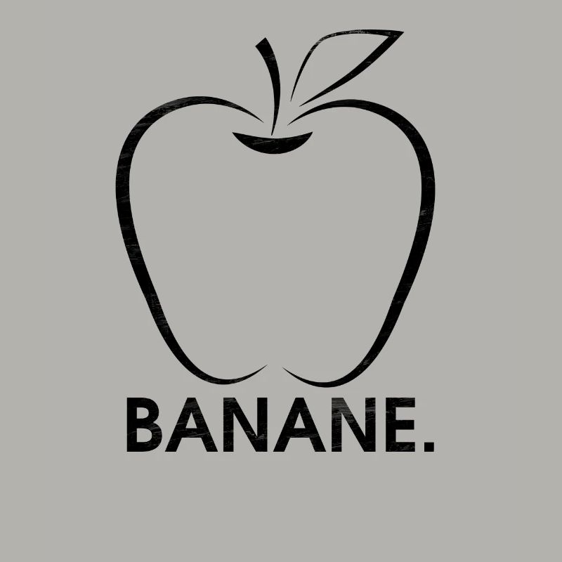 Apfel oder Banane