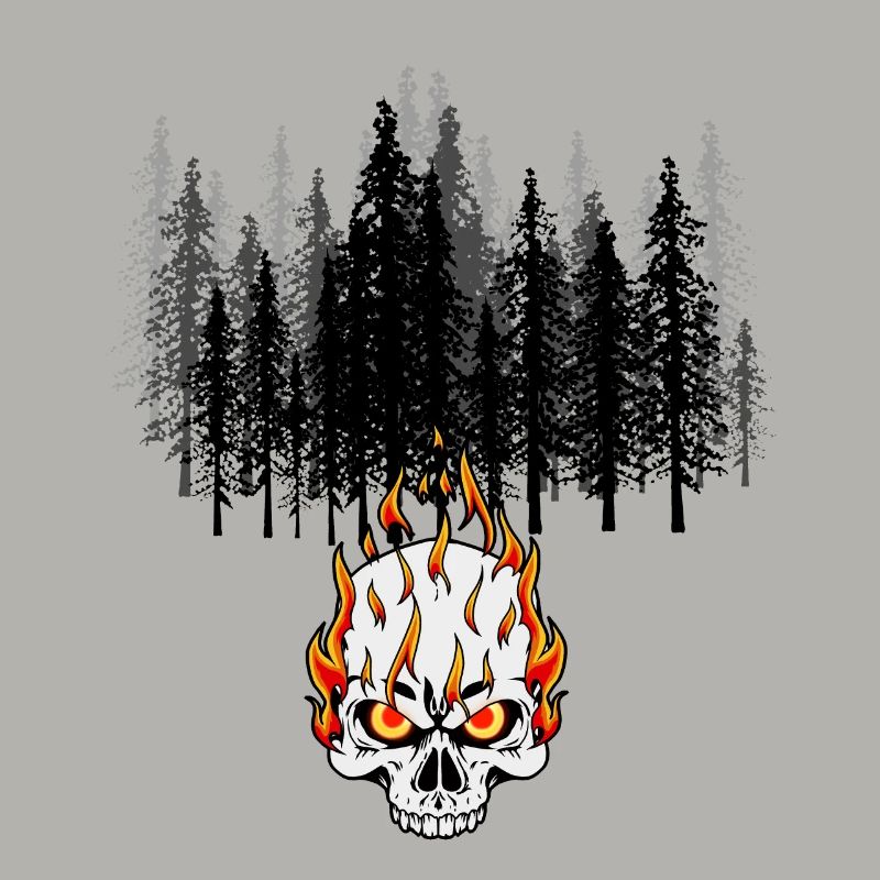 Forest fire fire fire devil flame conservation