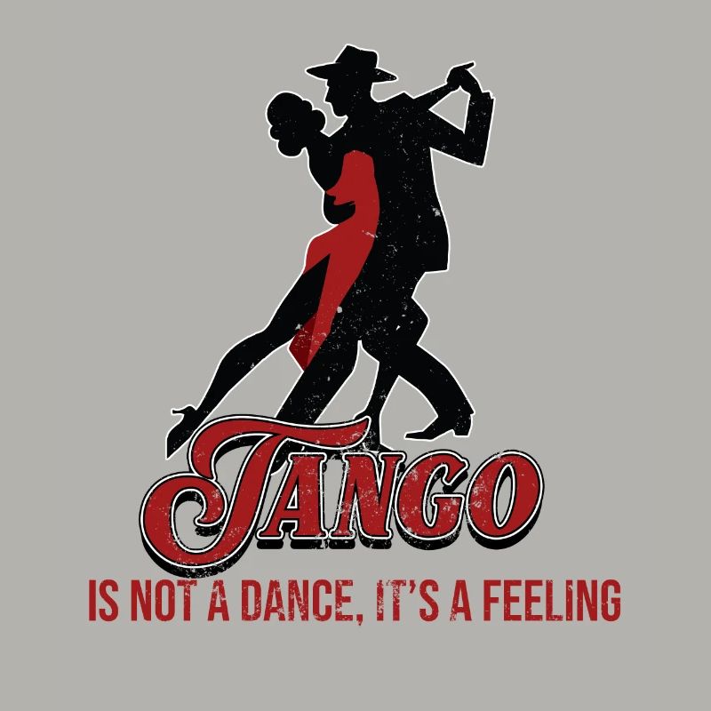 Tango, danseurs de tango