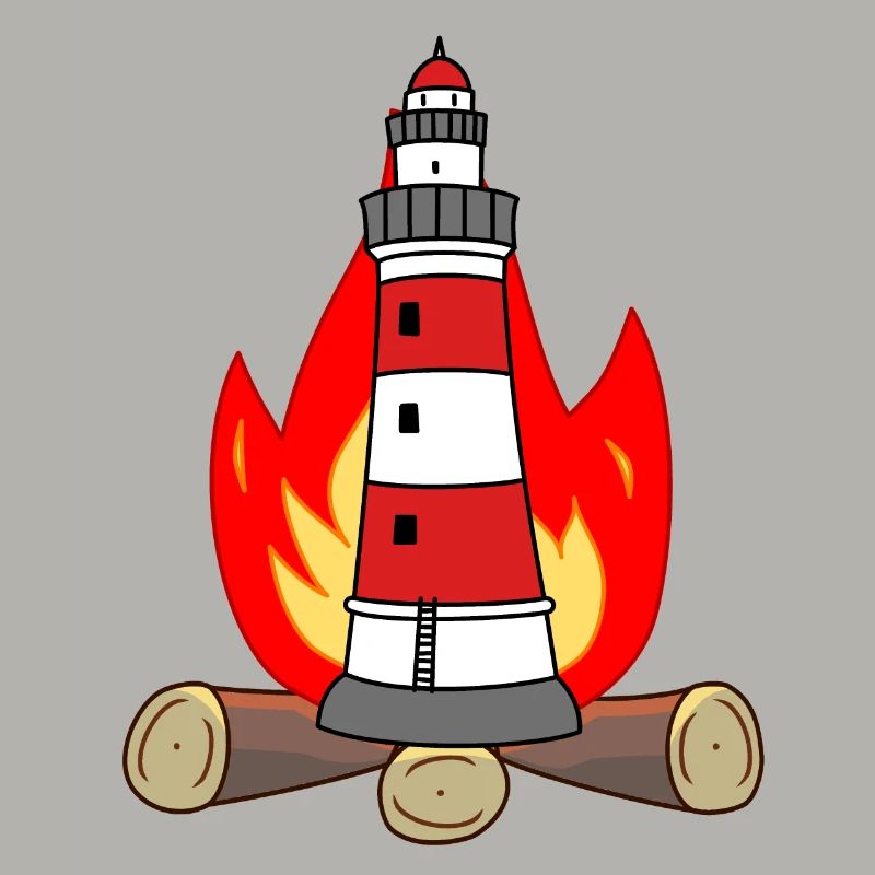 Light Signal Fire Lighthouse Maritime Nautical