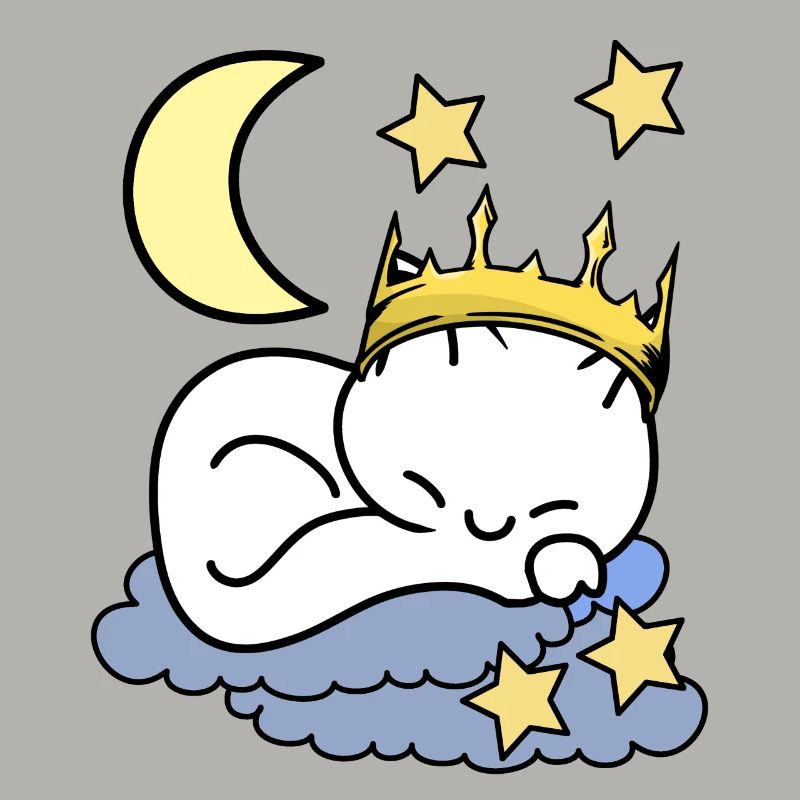 Chats Princesse rêve céleste ciel étoilé