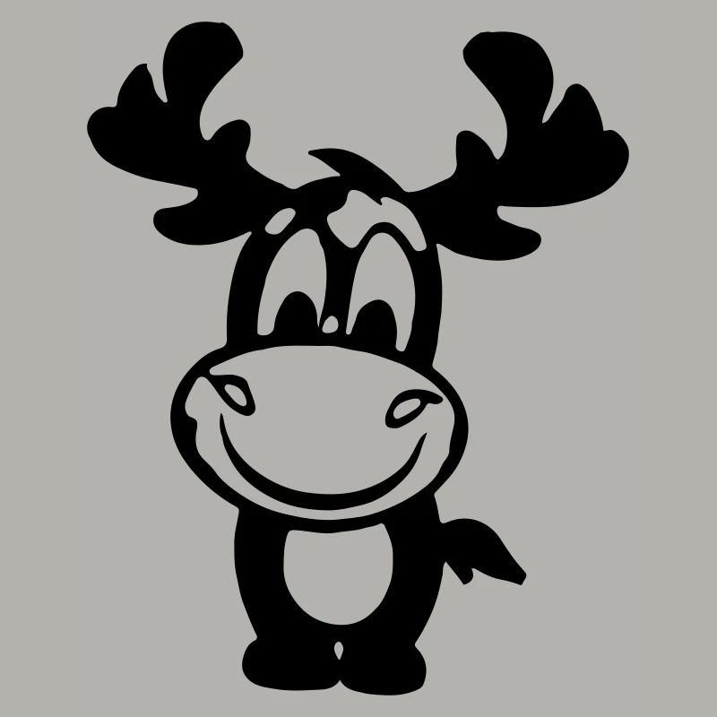 Elch Vektor Geschenkidee