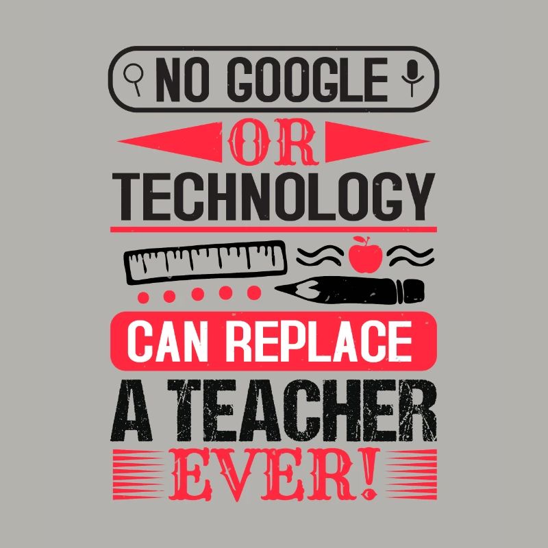 KEIN GOOGLE ODER TECHNOLOGIE KANN JEMALS EINEN LEHRER ERSETZEN