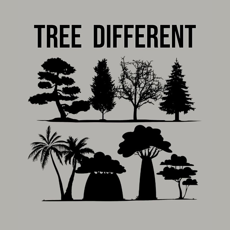 Tree Different - sei anders - sei du selbst