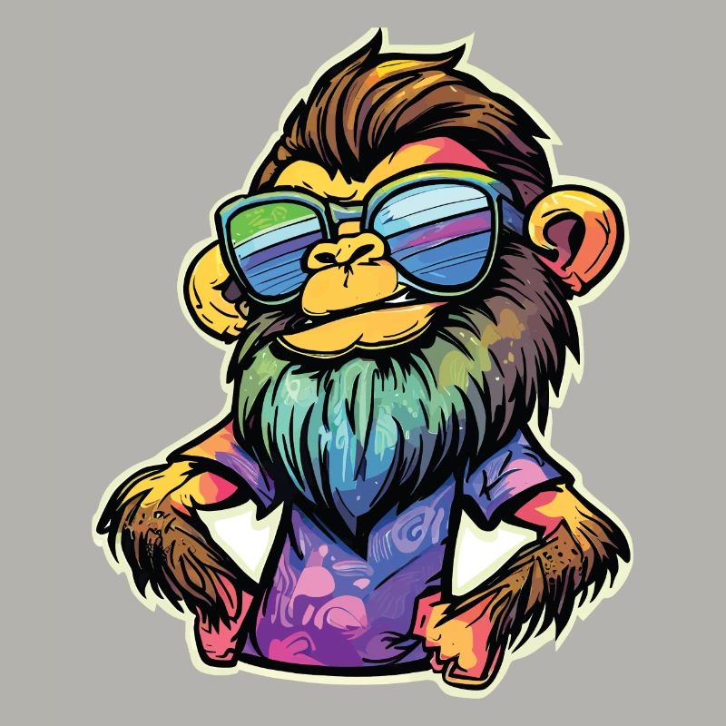 Funky Affe