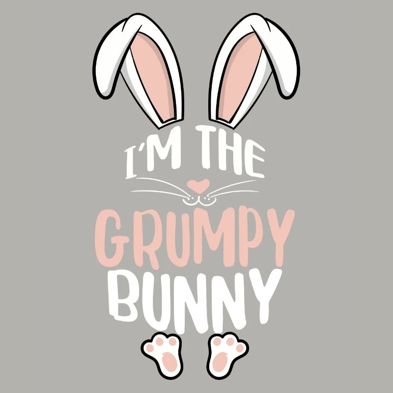 I'm The Grumpy Bunny