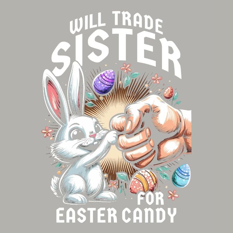 Will Trade Sister For Easter Candy