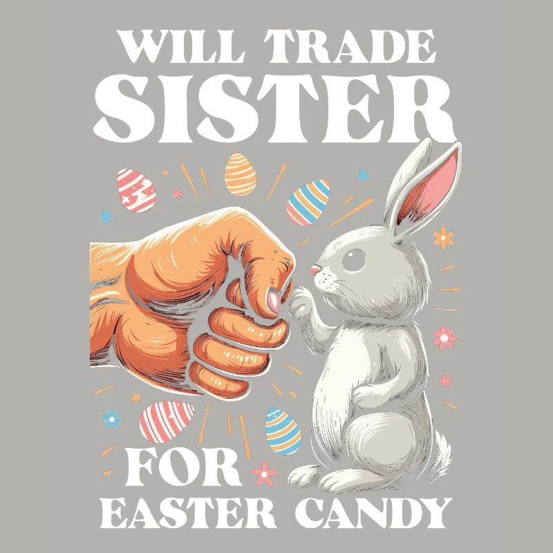 Will Trade Sister For Easter Candy