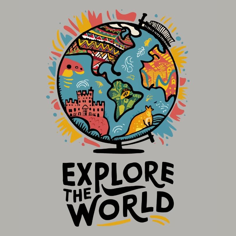 EXPLORE THE WORLD