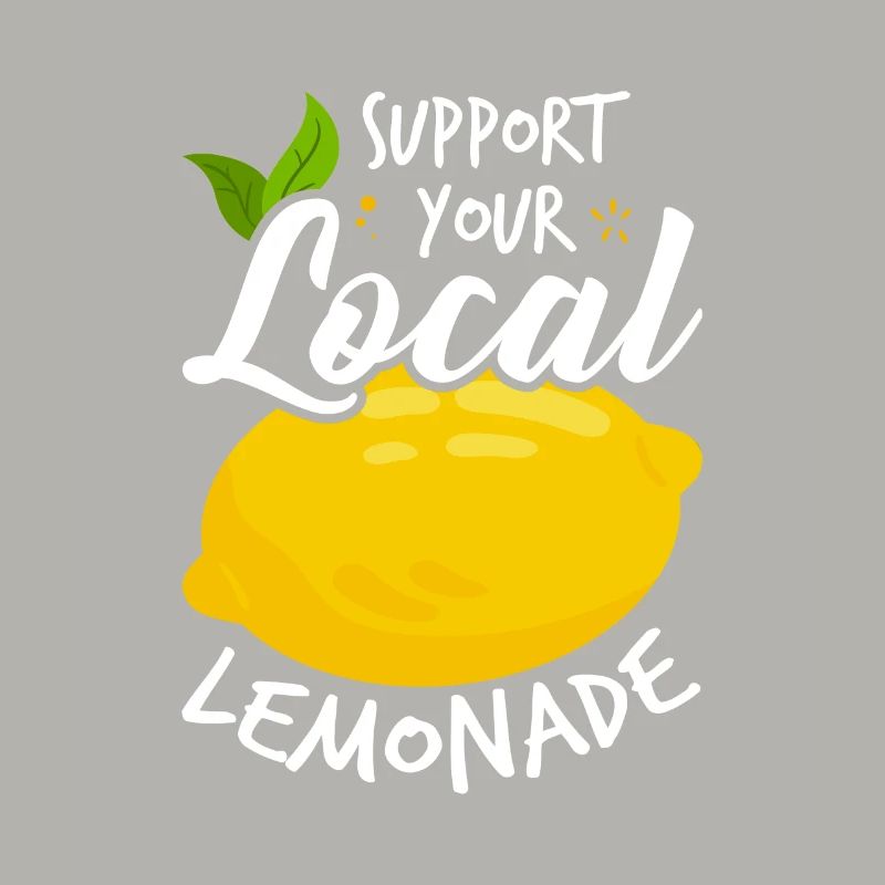 Support Your Local Lemon Lemonade