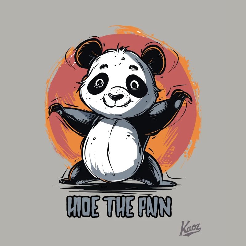 Hide the Pain : Panda Mignon Souffrant