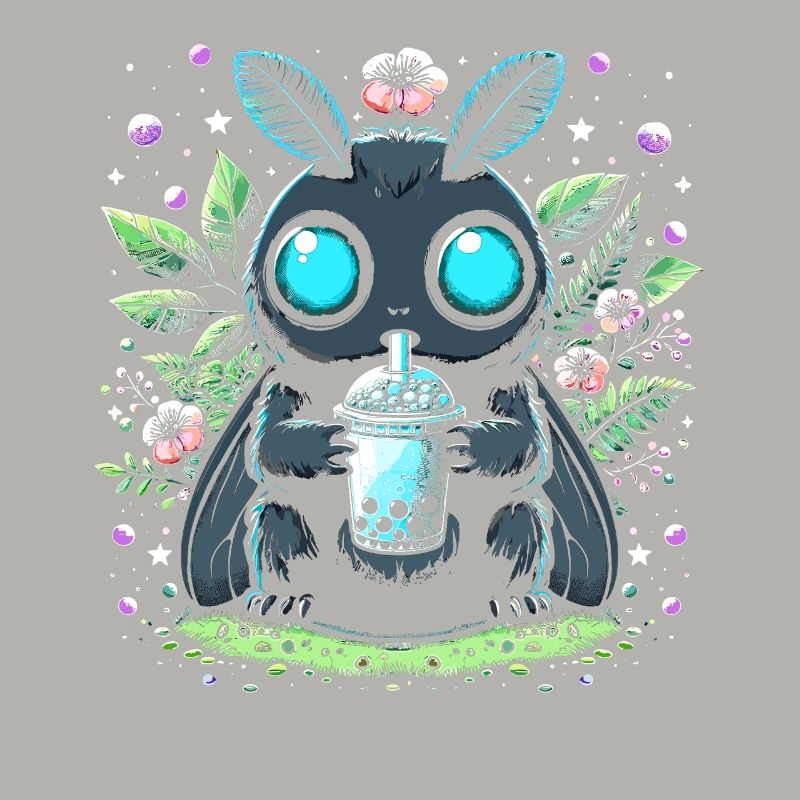 Mothman Bubble Tea