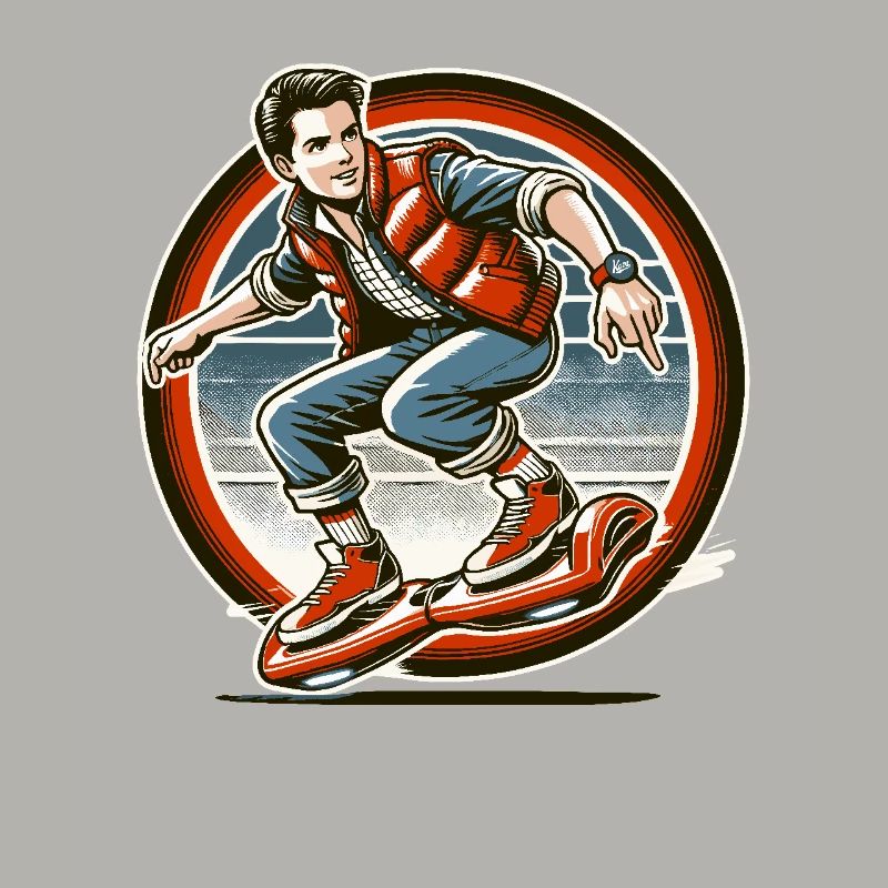 Hoverboarding is timeless fun