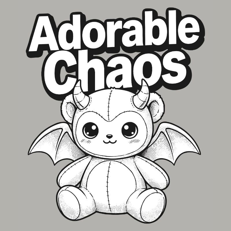 Niedliches Chaos Dämonchen