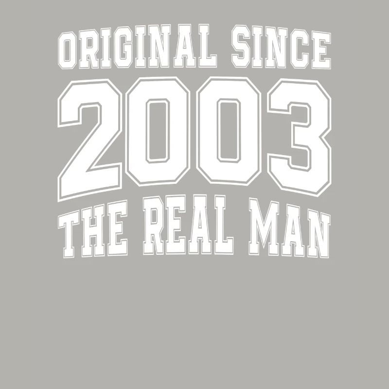 Ein echtes Original seit 2003, perfekt witzig Jahr